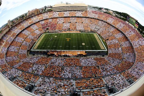 Tennessee restricts tickets to about 25 of Neyland s seats AP News